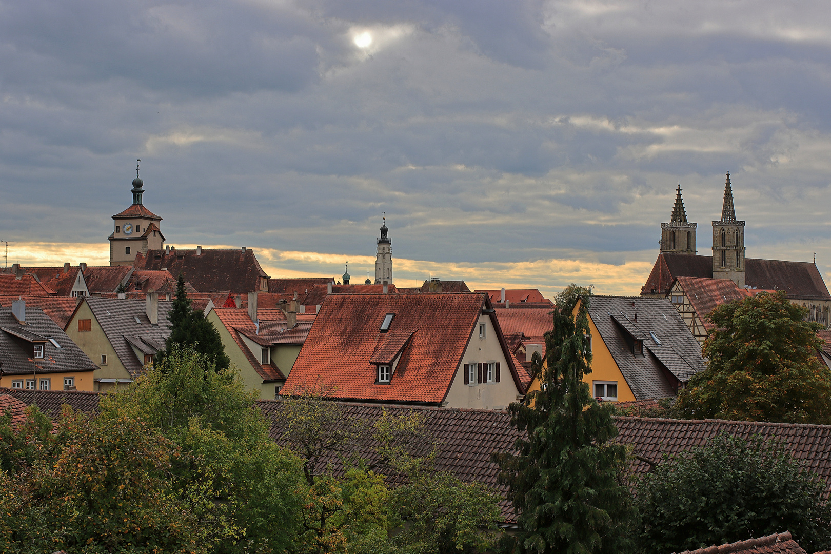 ...der Himmel...