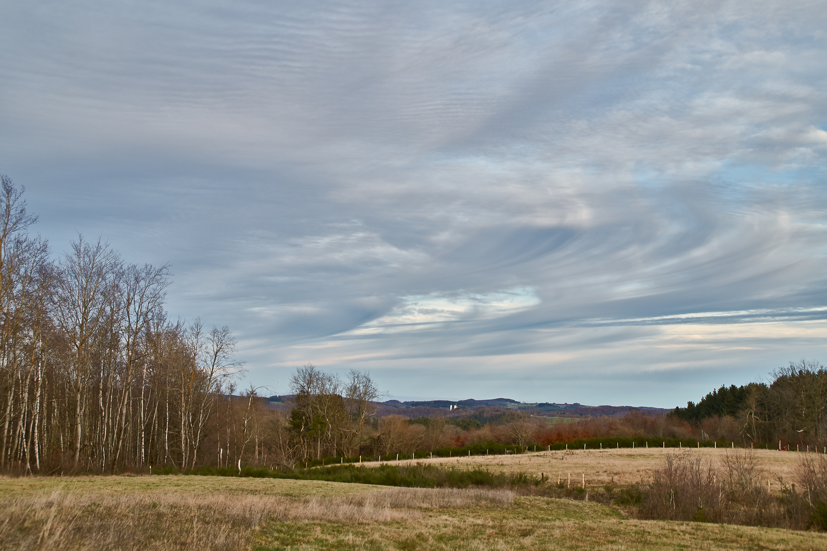 Der Himmel...