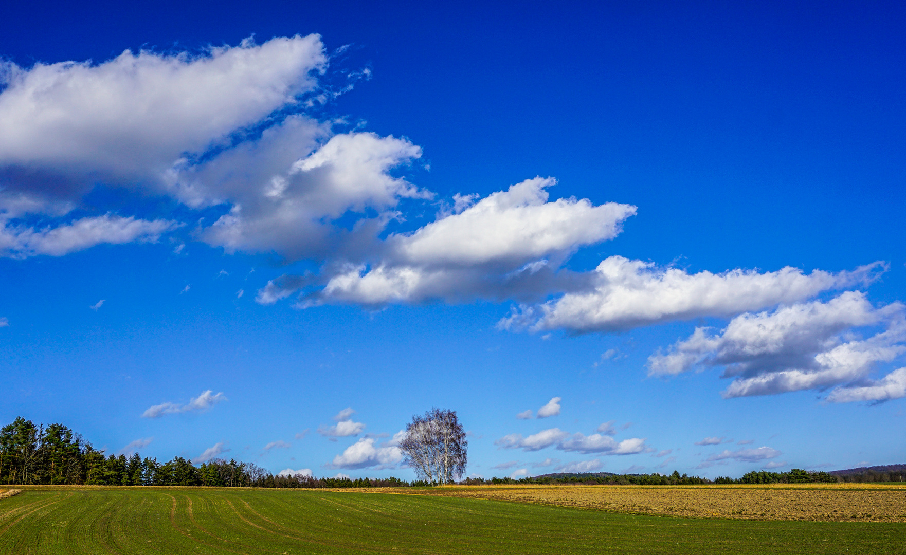 Der Himmel...