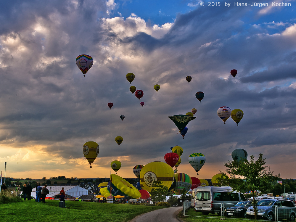 Der Himmel.....