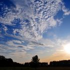 Der Himmel am Hainberg bei Oberasbach