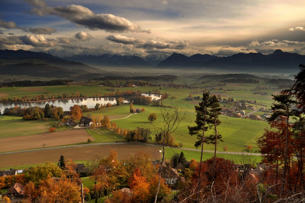 Der Himmel auf Erden! Foto & Bild landschaft, bach, fluss & see, see