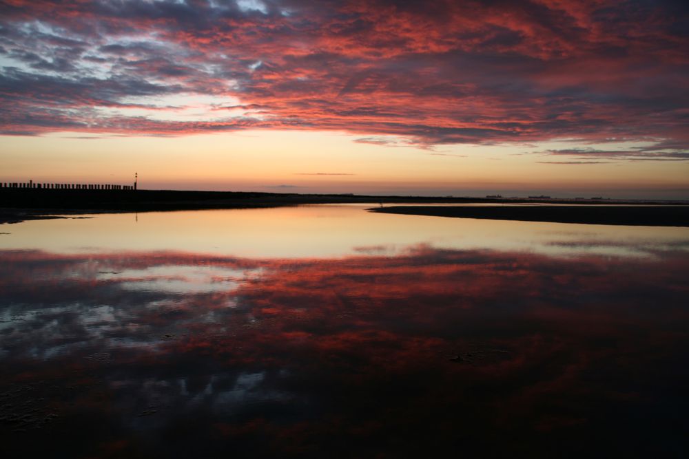 Der Himmel auf Erden auf Wangerooge von Frank Aufermann 