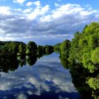 Der Himmel auf Erden..., …zu Füßen,im Wasser!