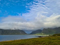 Der Himmel bei Haukland