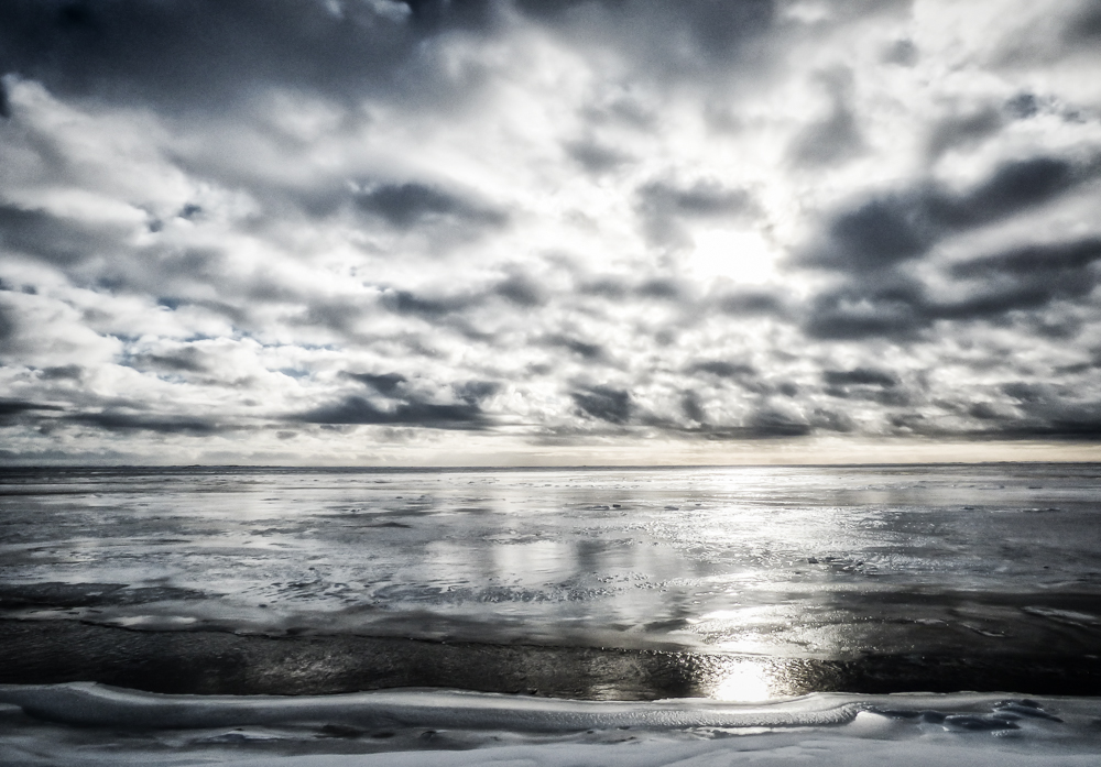 Der Himmel bei Hveragerði 