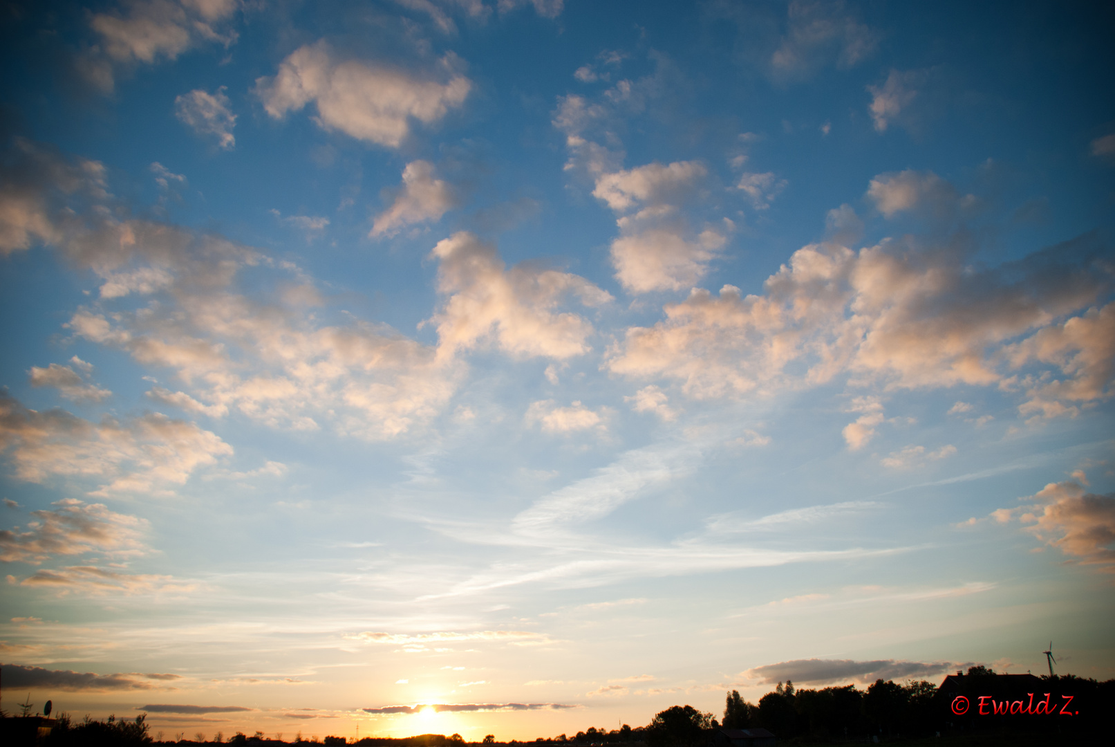 Der Himmel bleibt trotzdem blau