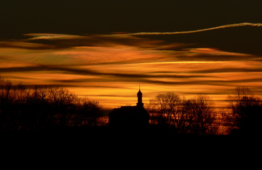 Der Himmel brennt...