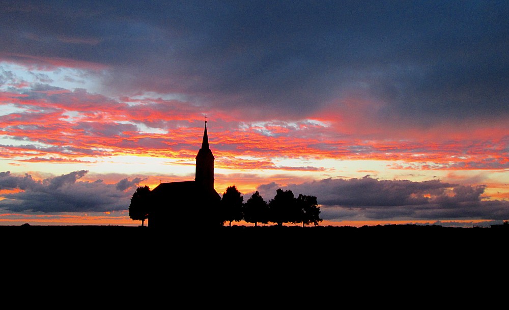 Der Himmel brennt...