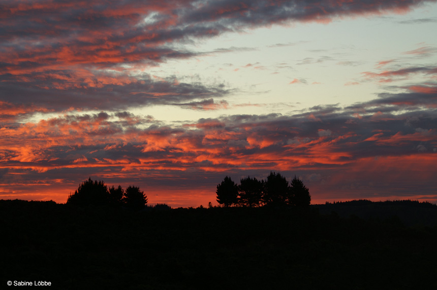 Der Himmel brennt