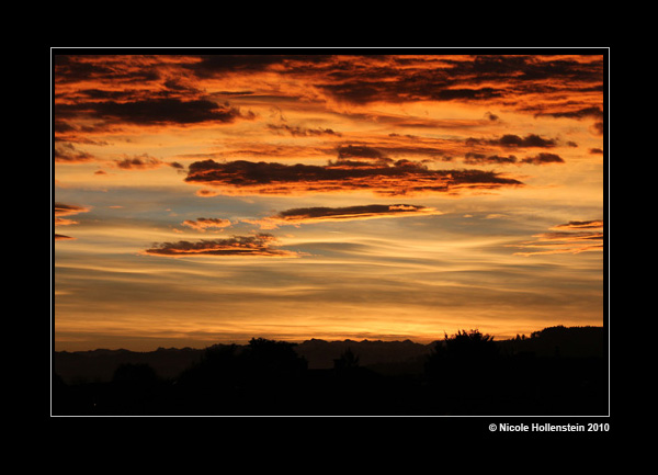 Der Himmel brennt