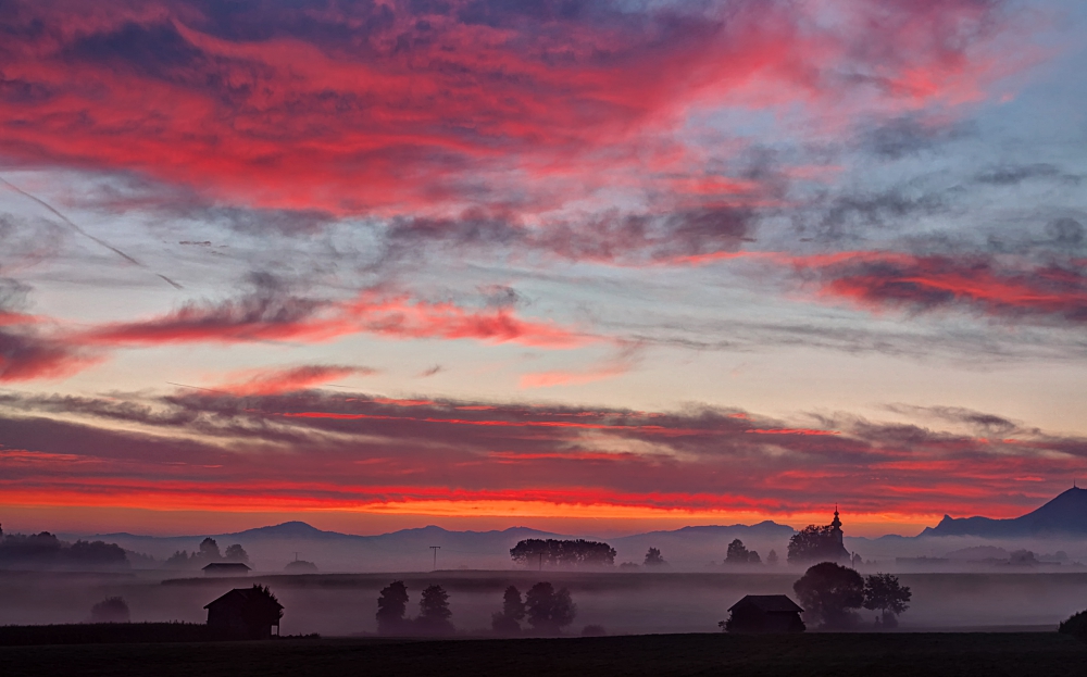 Der Himmel brennt