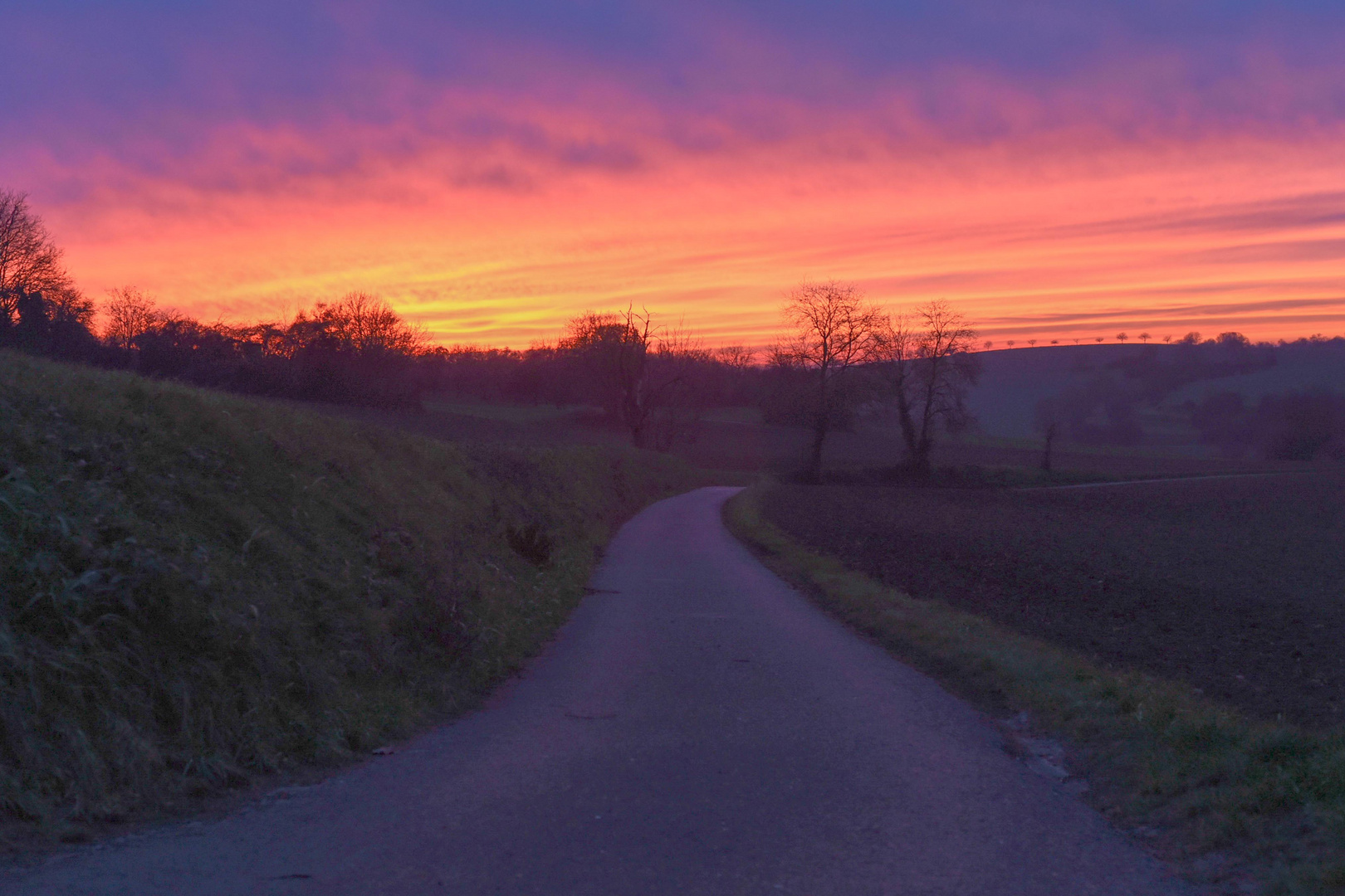 Der Himmel brennt