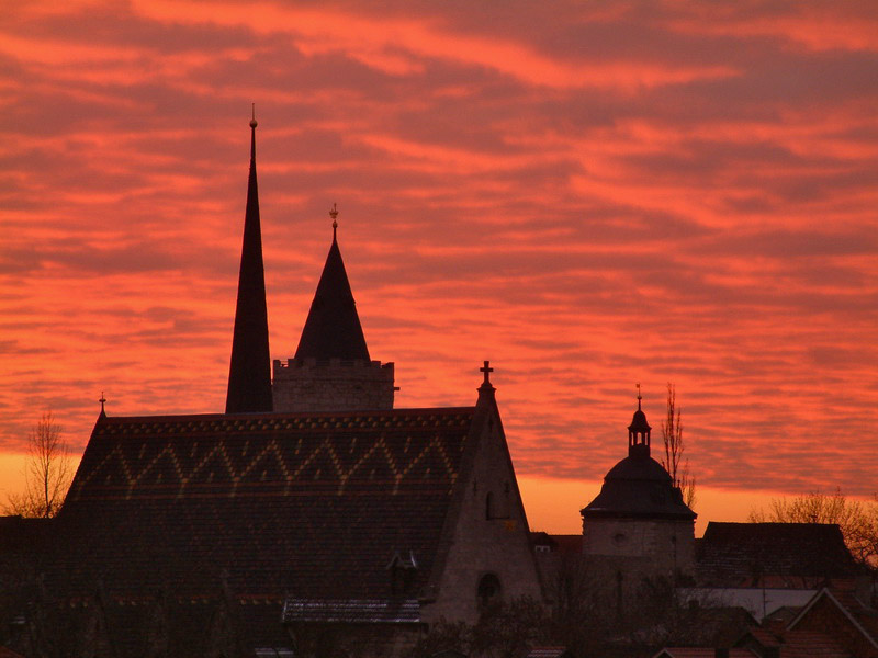 Der Himmel brennt... von Andreas Hornemann