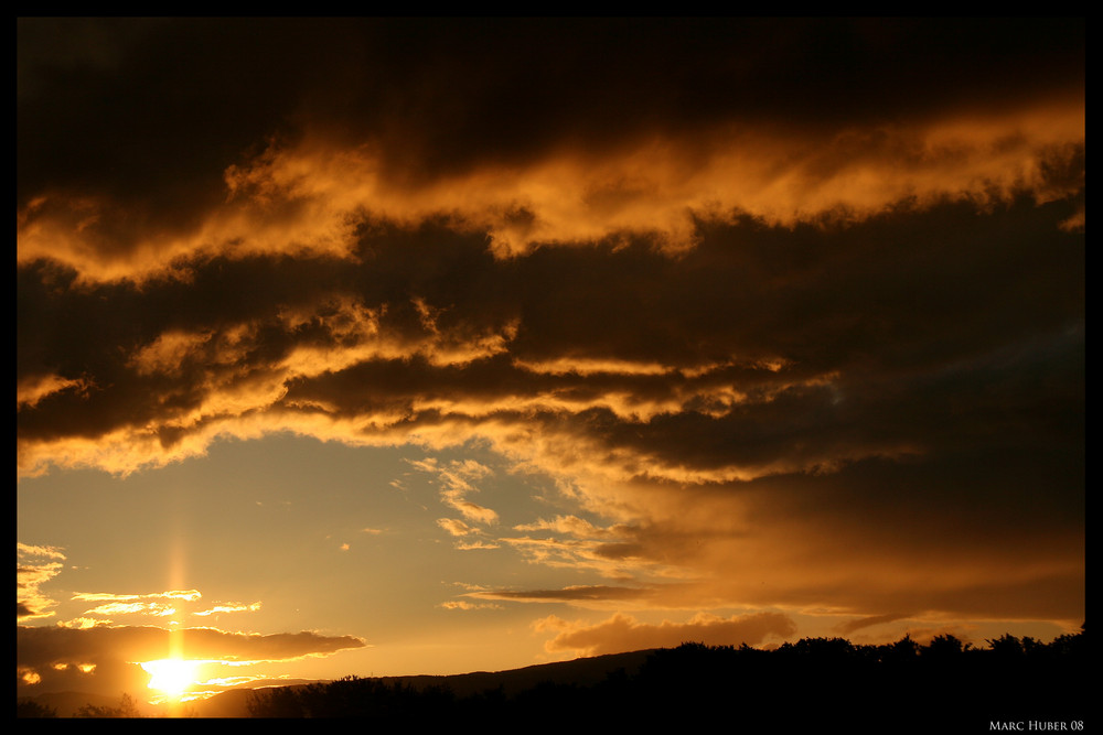 Der Himmel Brennt