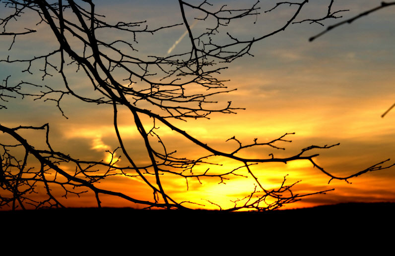 Der Himmel brennt