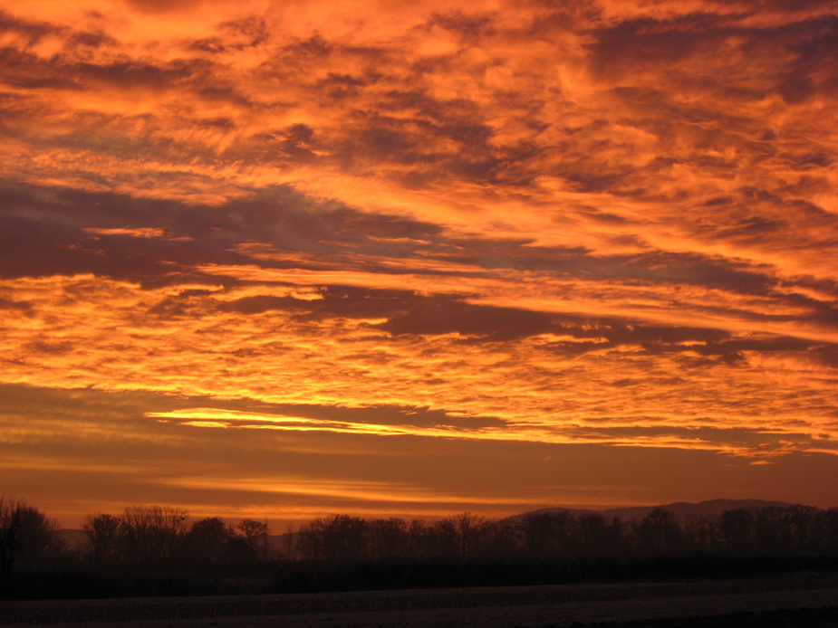 der Himmel brennt