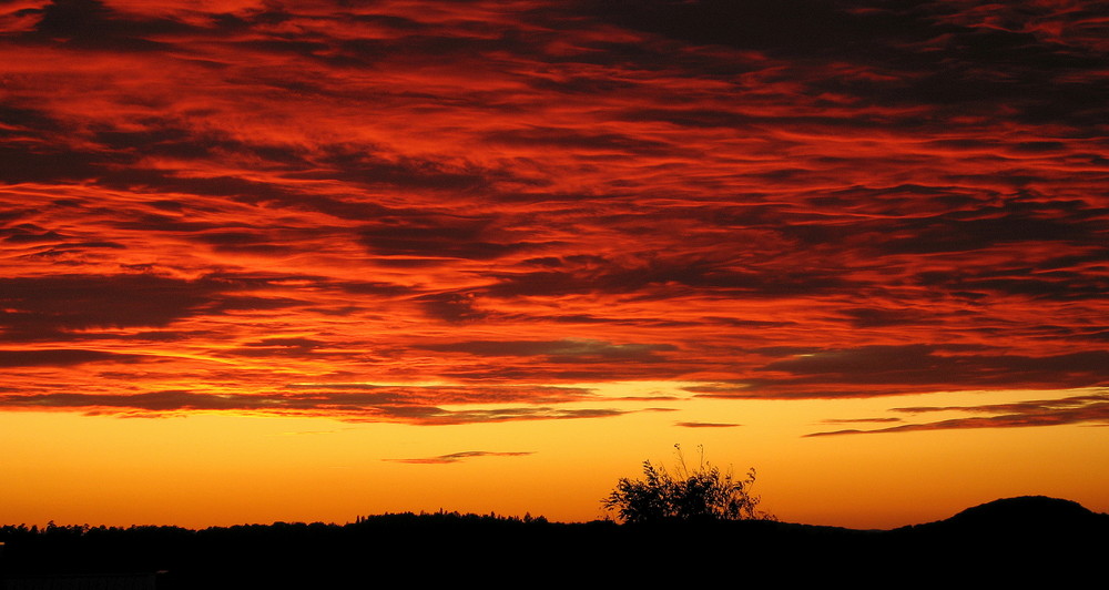 der Himmel brennt