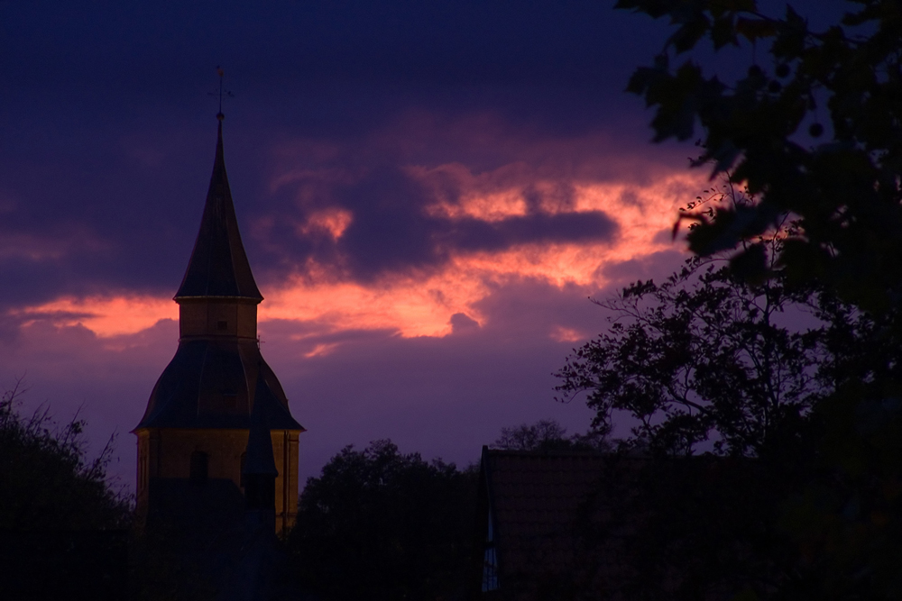 Der Himmel brennt