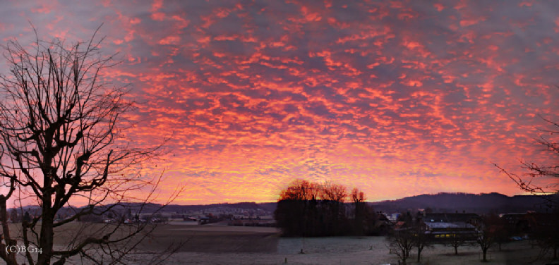 Der Himmel brennt