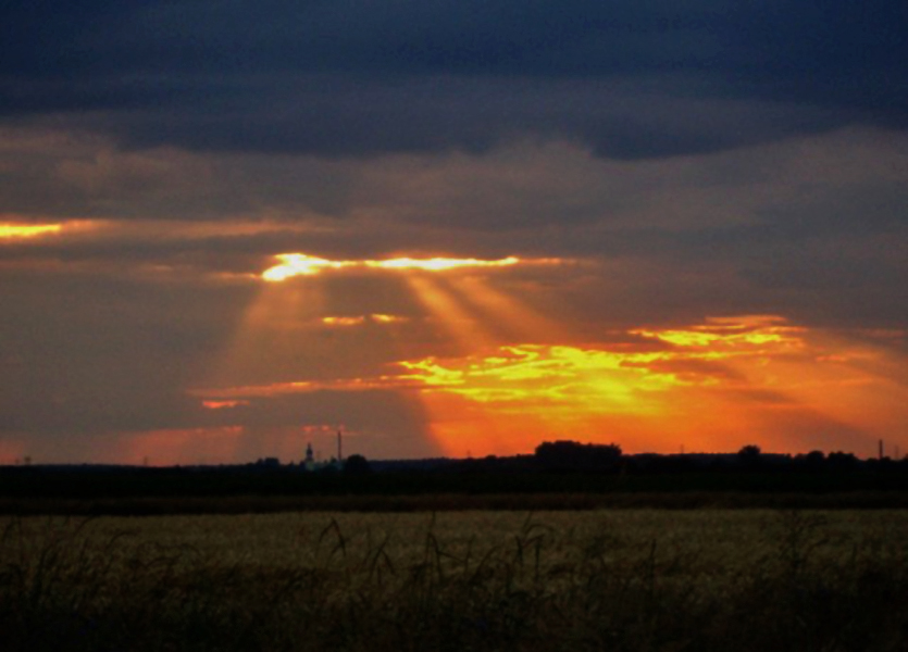 Der Himmel brennt