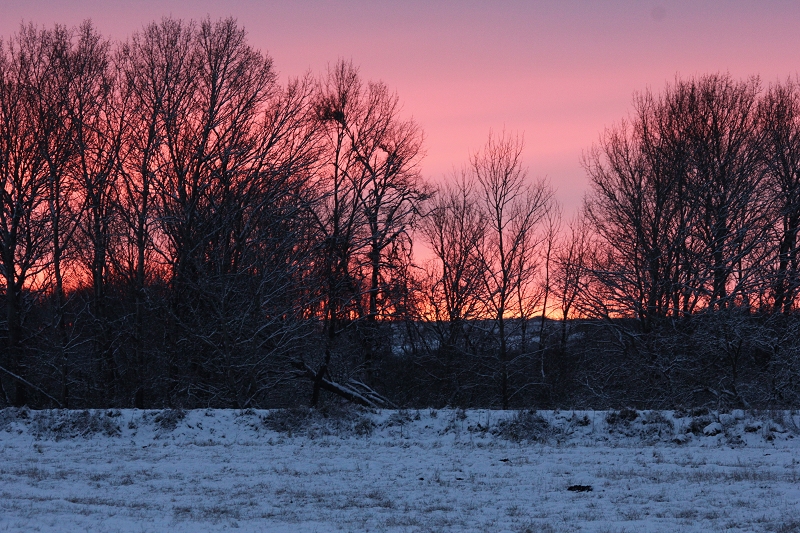 Der Himmel brennt