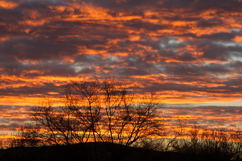 Der Himmel brennt