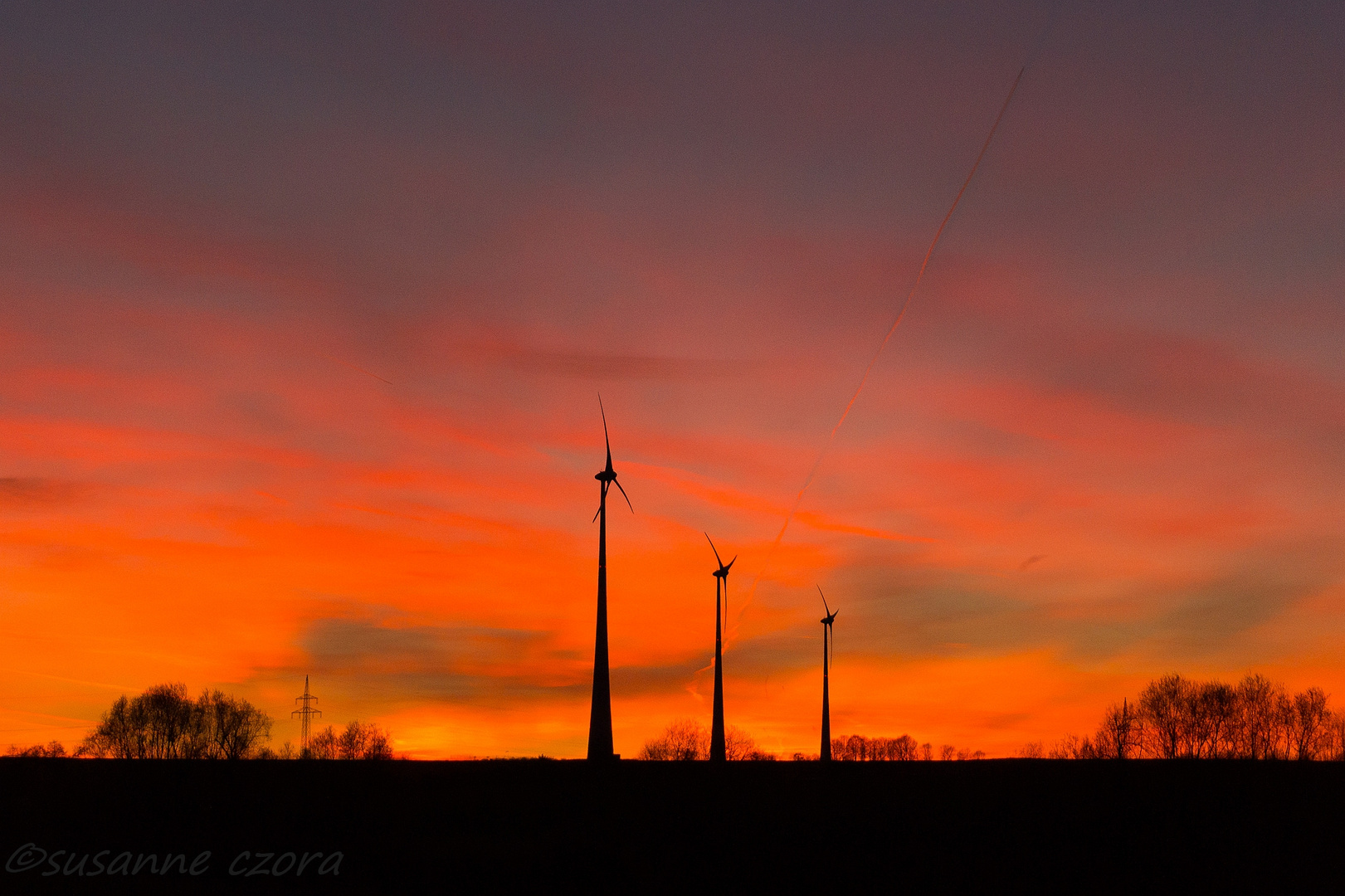 der Himmel brennt