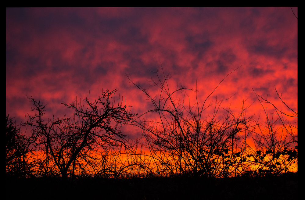 Der Himmel brennt