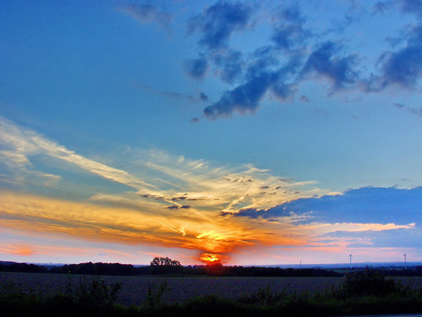 Der Himmel Brennt