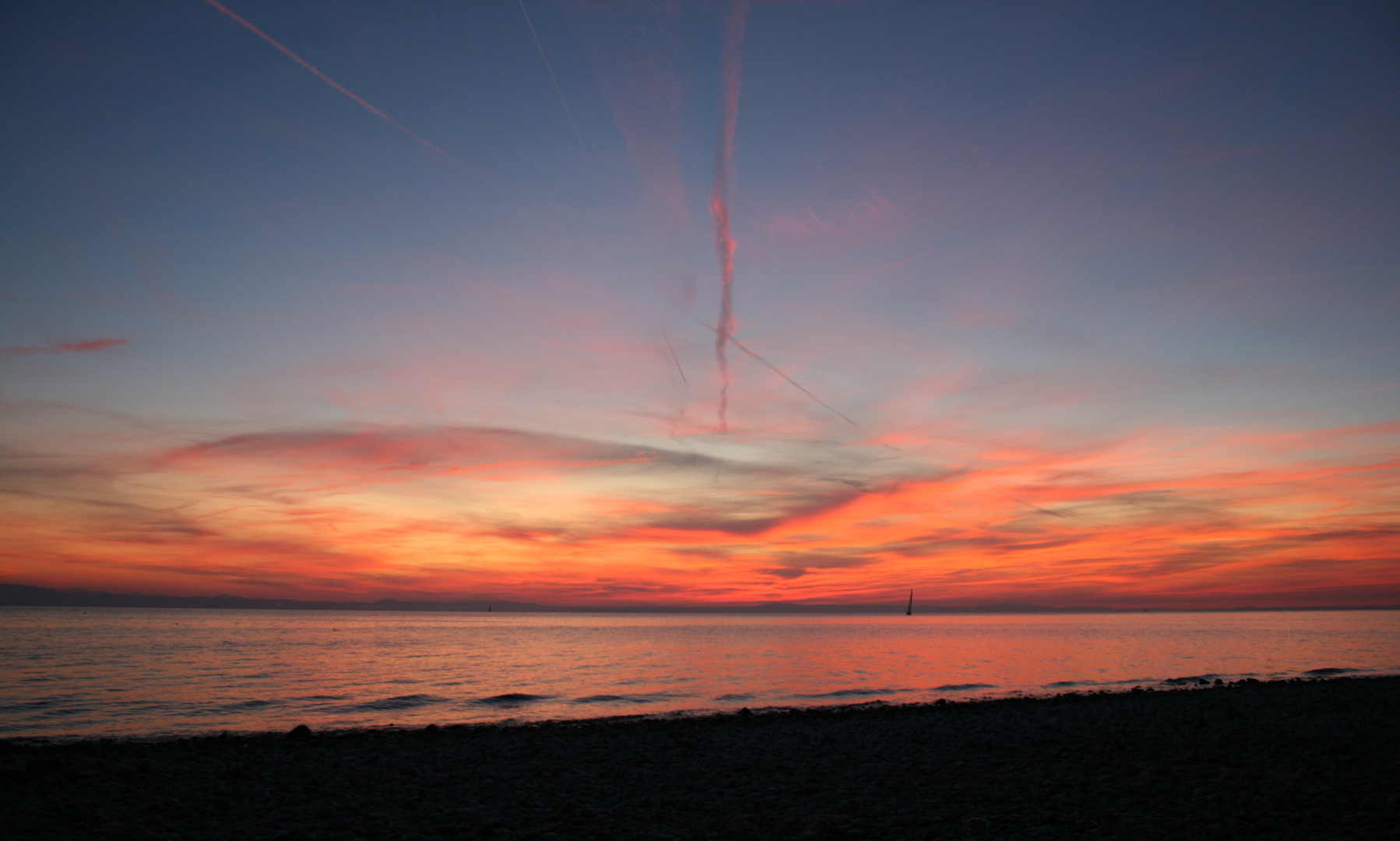 Der Himmel brennt