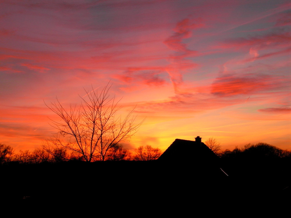 der himmel brennt