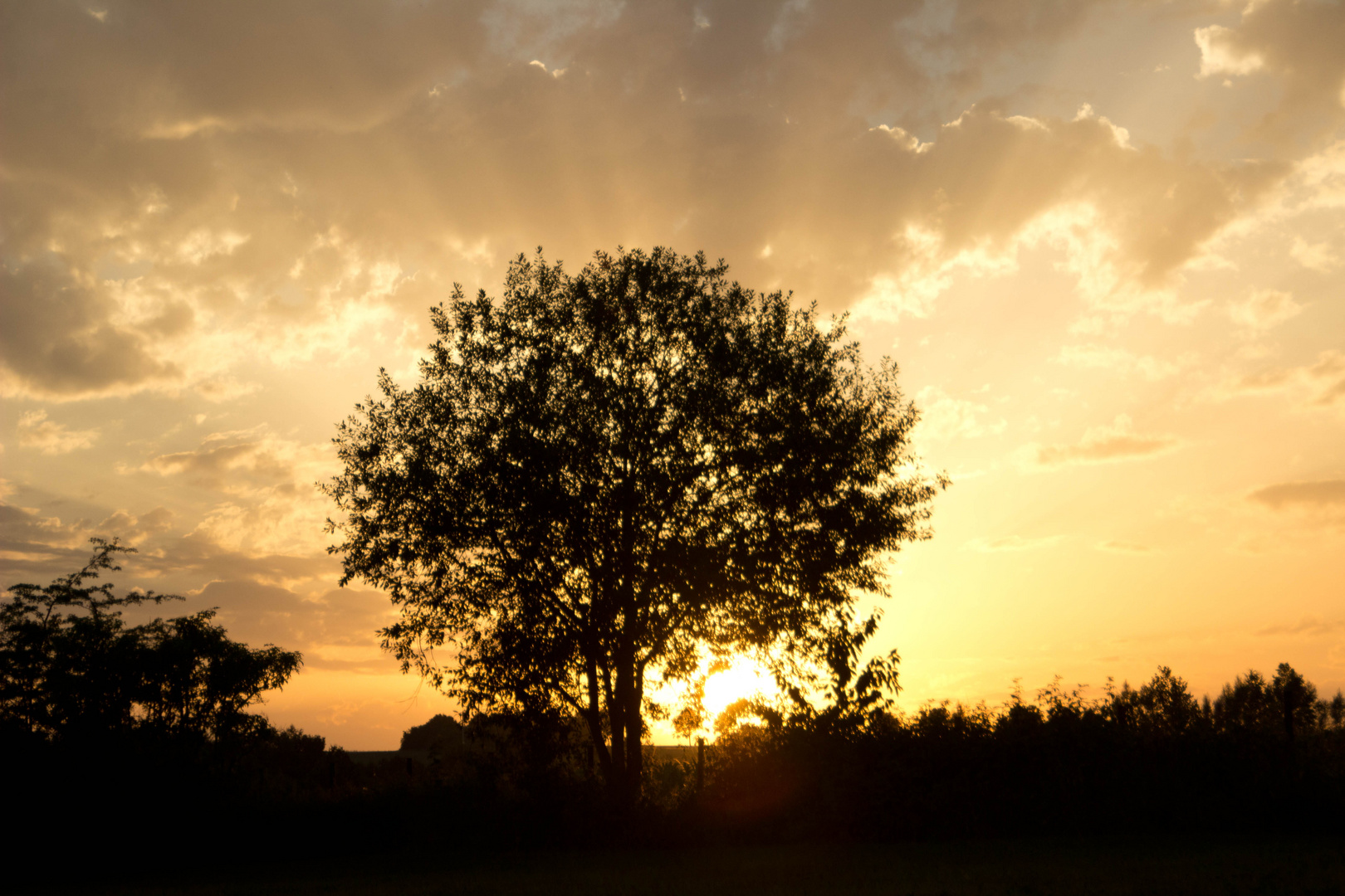 Der Himmel brennt