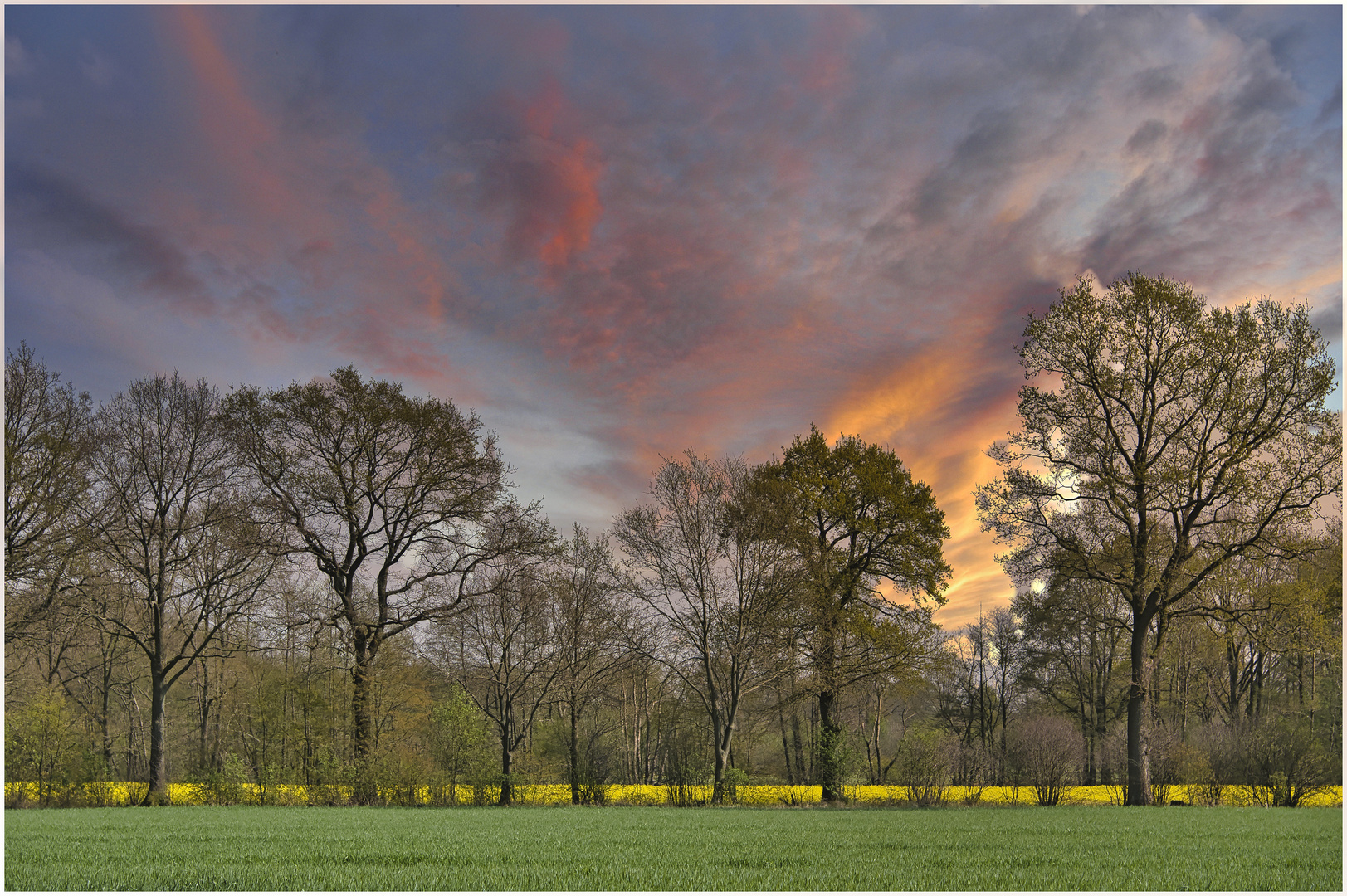 der Himmel brennt