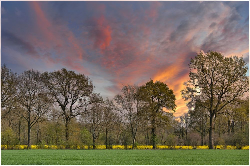 der Himmel brennt