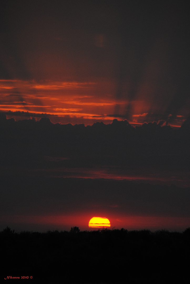 Der Himmel brennt