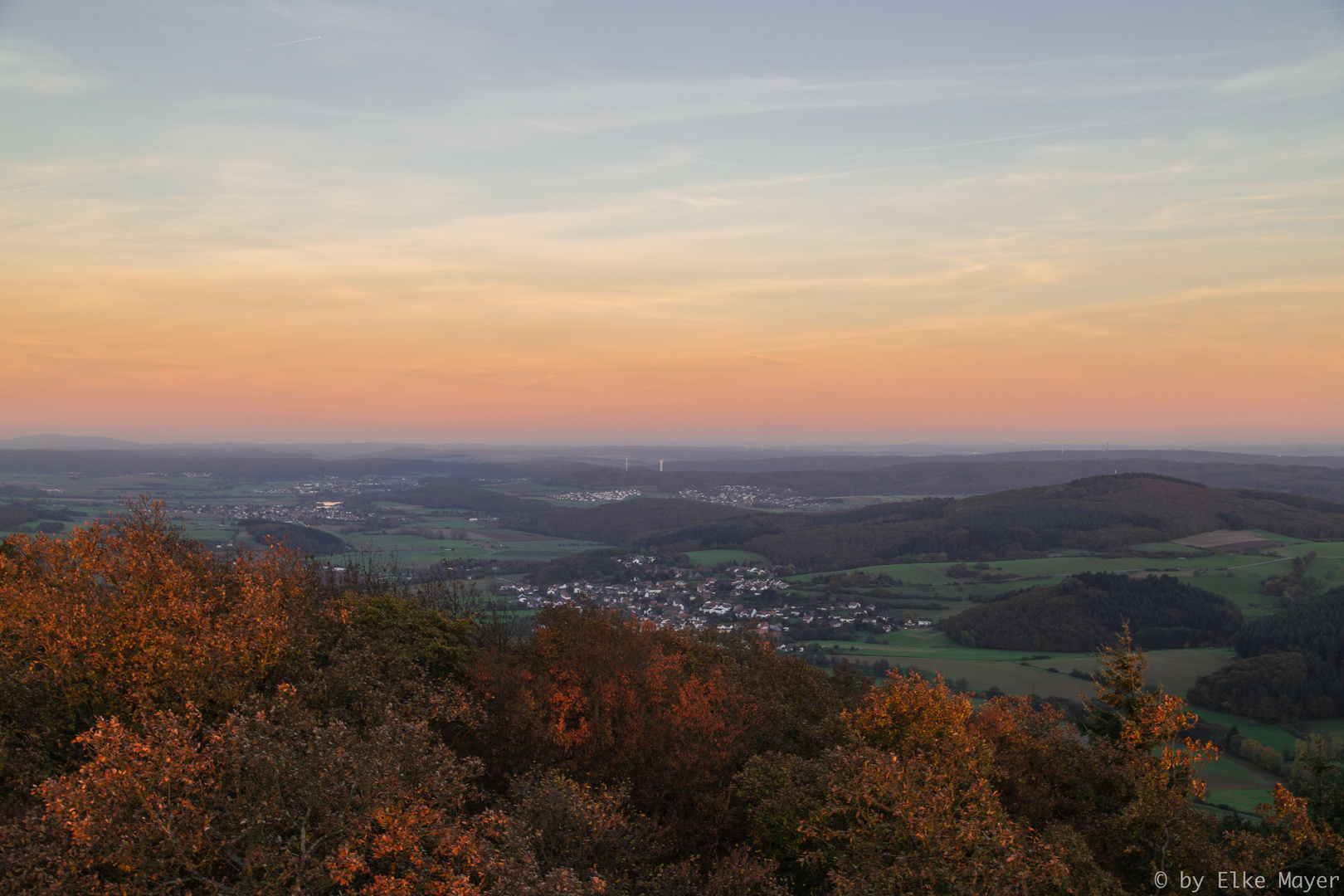 Der Himmel brennt