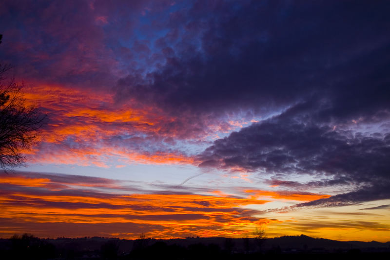 Der Himmel Brennt