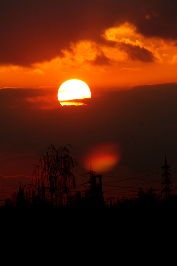 Der Himmel brennt