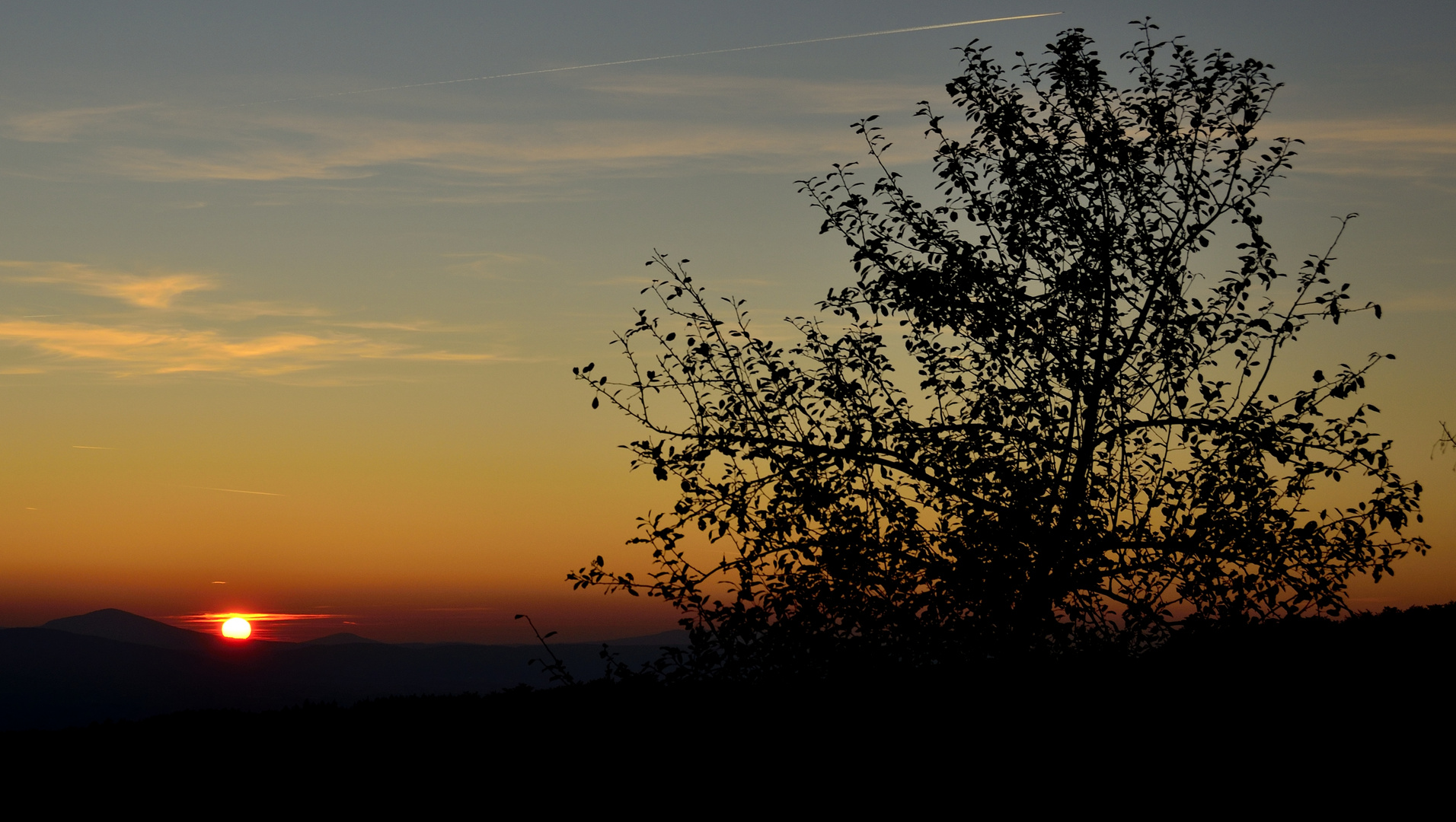 Der Himmel brennt