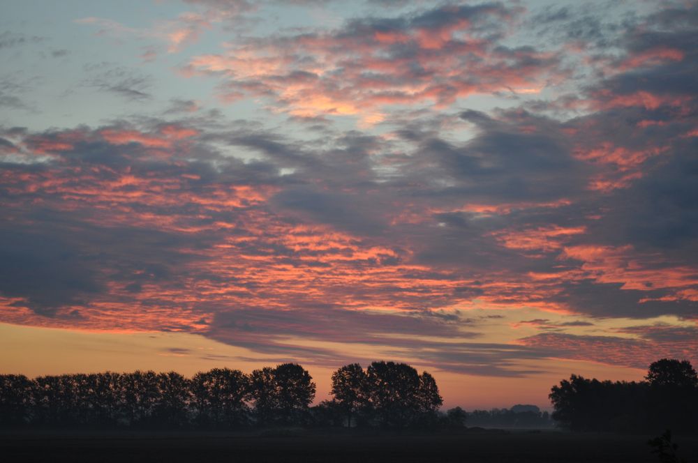 Der Himmel brennt