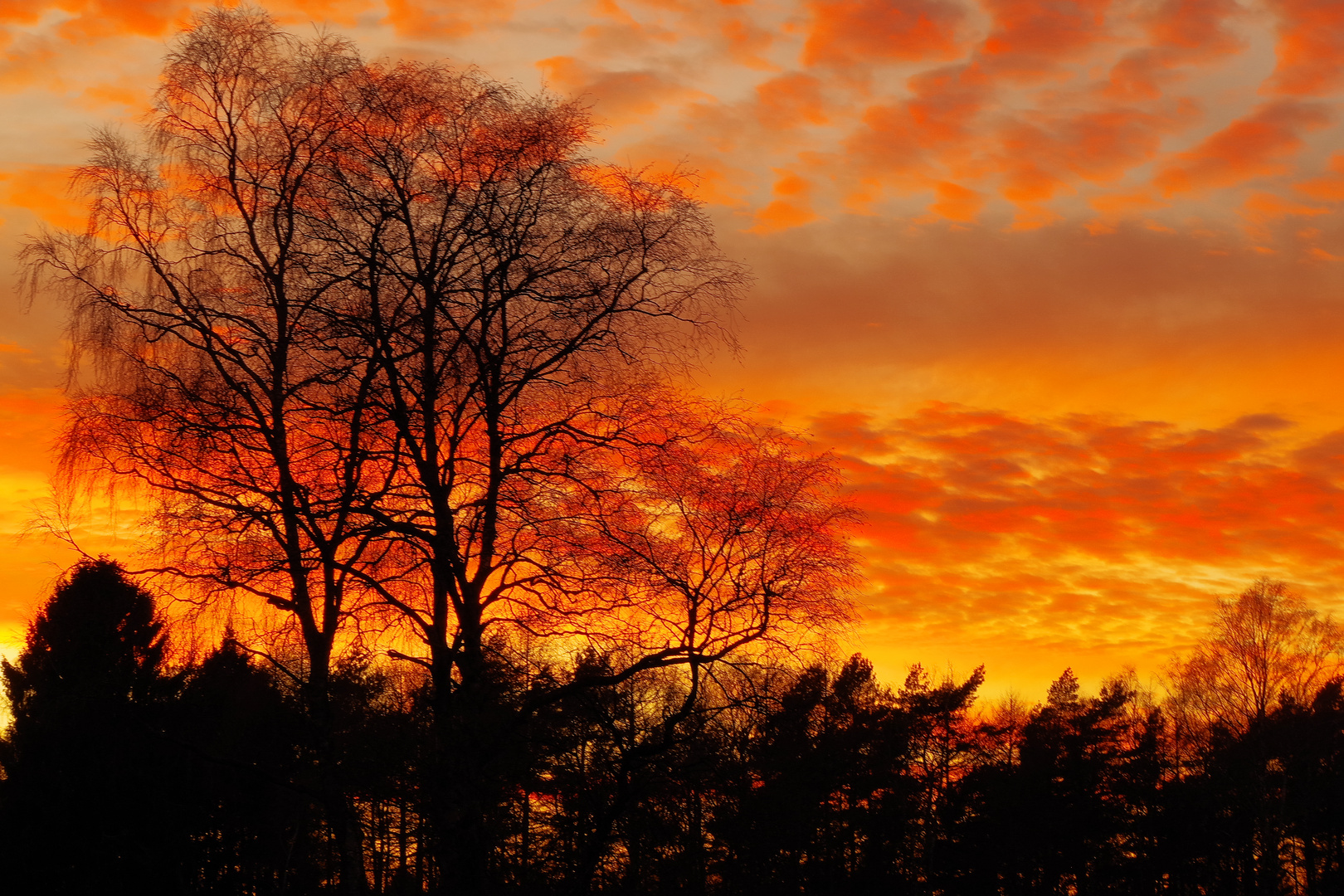 Der Himmel brennt