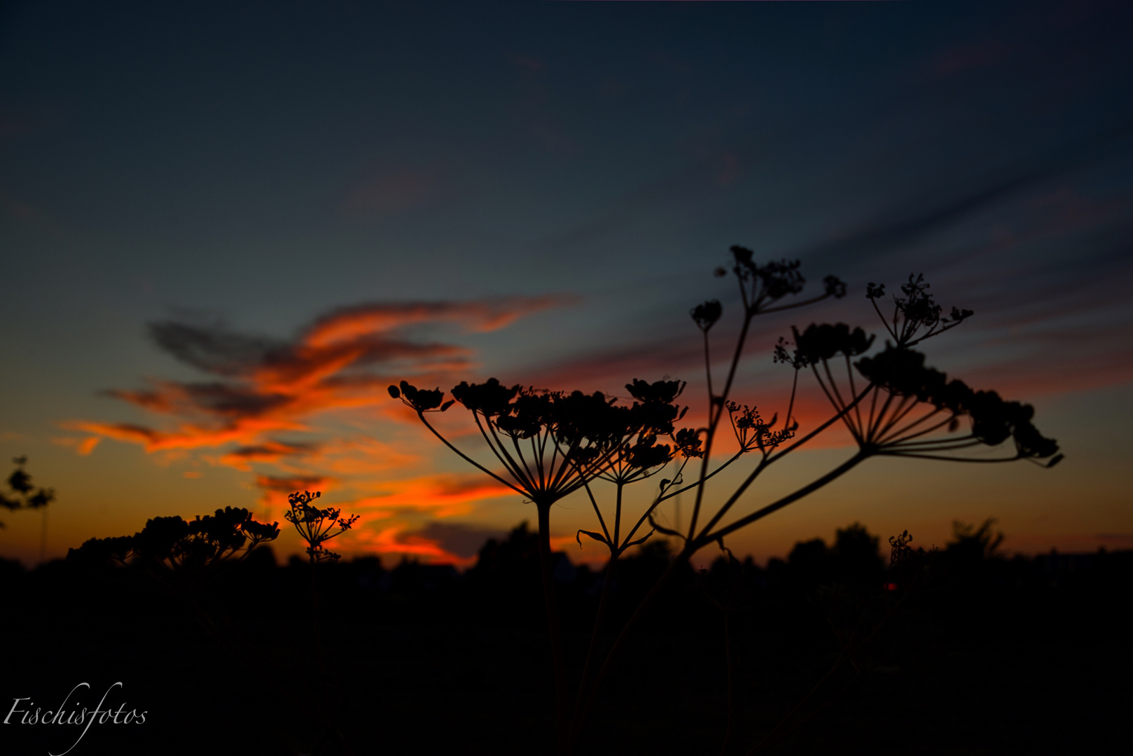 Der Himmel brennt