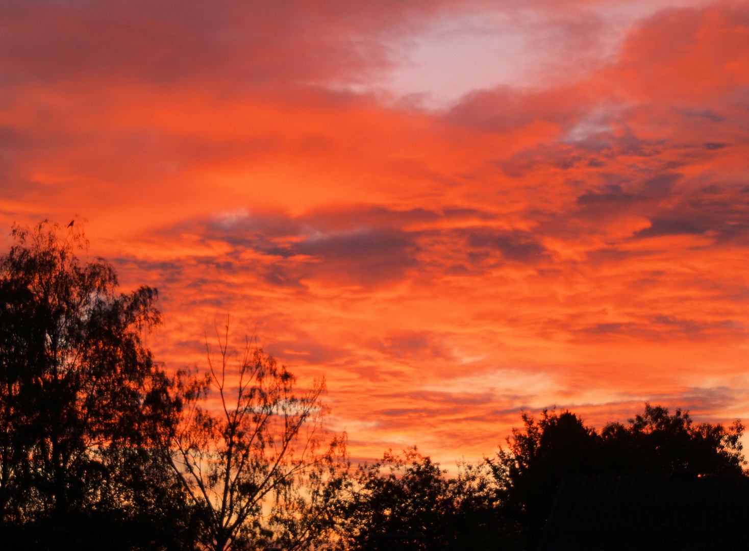 der Himmel brennt