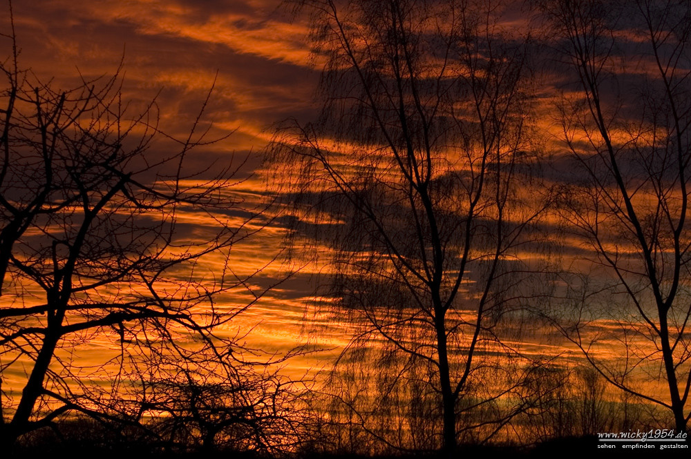 der Himmel brennt