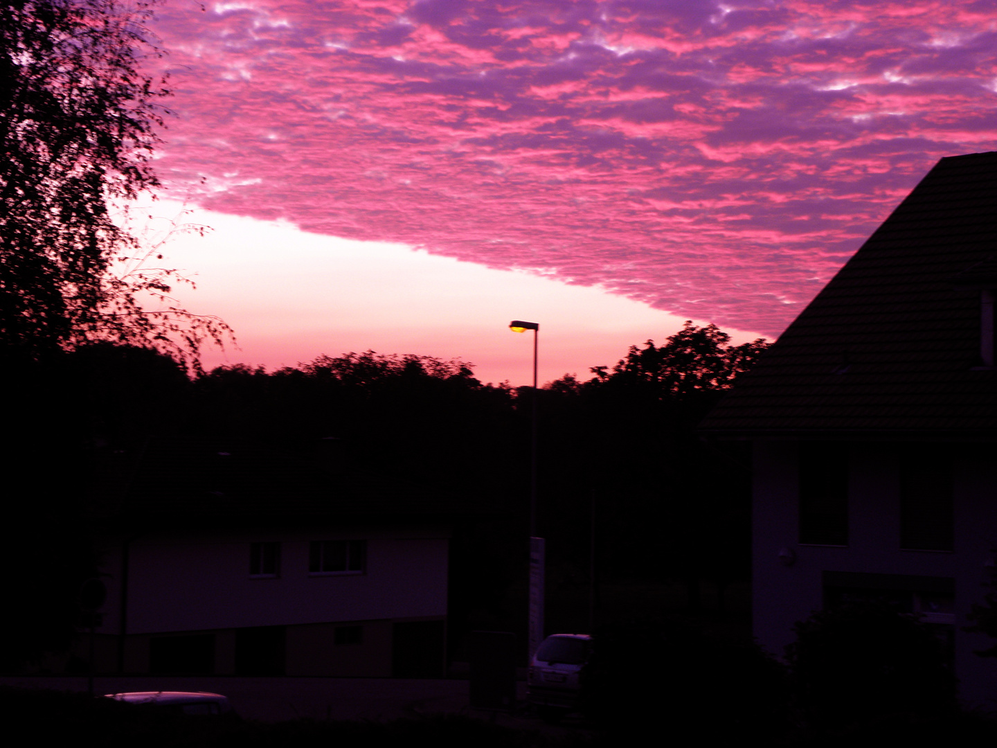 Der Himmel brennt !