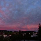 Der Himmel brennt...