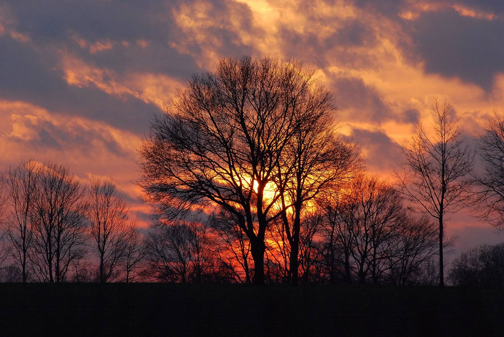 "Der Himmel brennt"