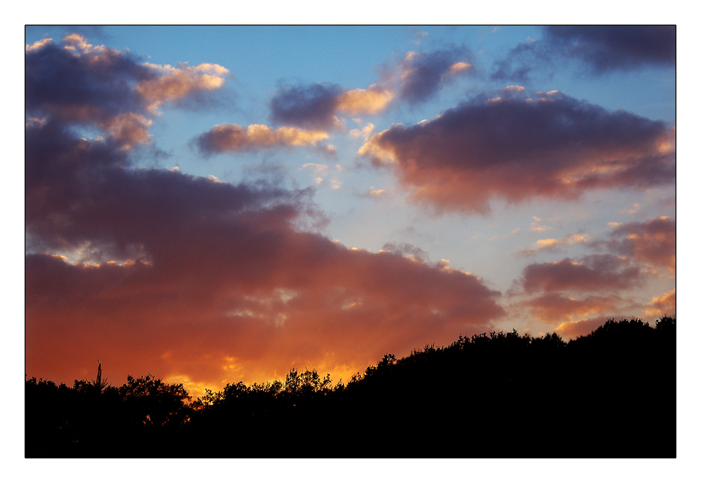 Der Himmel brennt