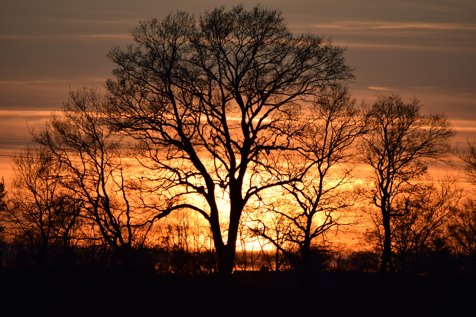 der himmel brennt